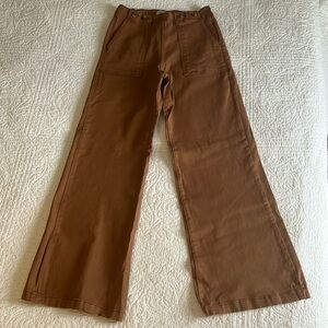 kensie jeans high rise wide leg pant